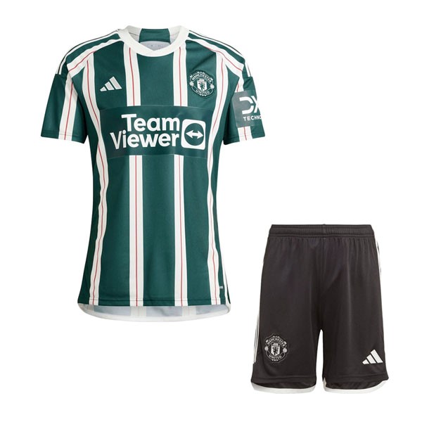 Camiseta Manchester United Segunda equipo Niño 2023-24